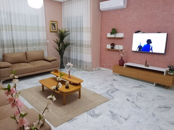 Find an apartment for rent in Les Berges Du Lac 2.3 large living areas. New furniture