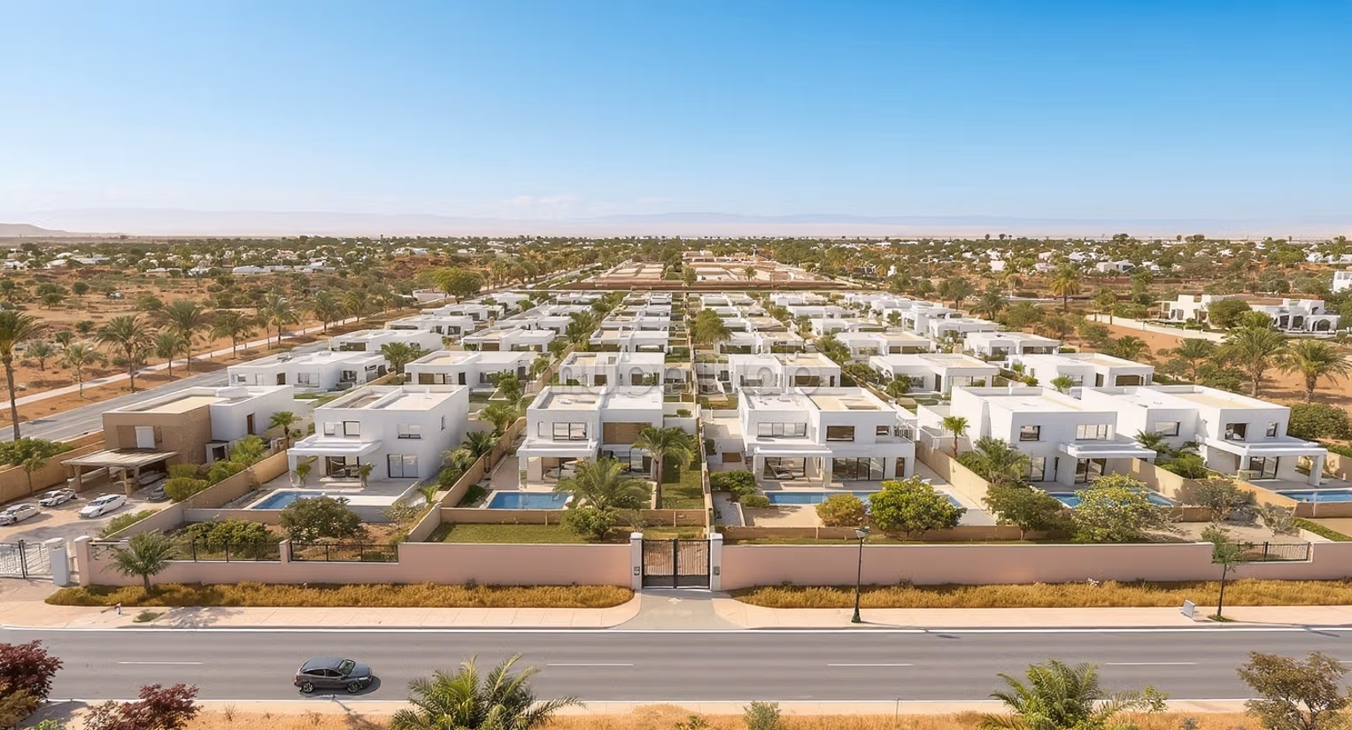 Terrain à vendre marrakech: 1hectare zone villa