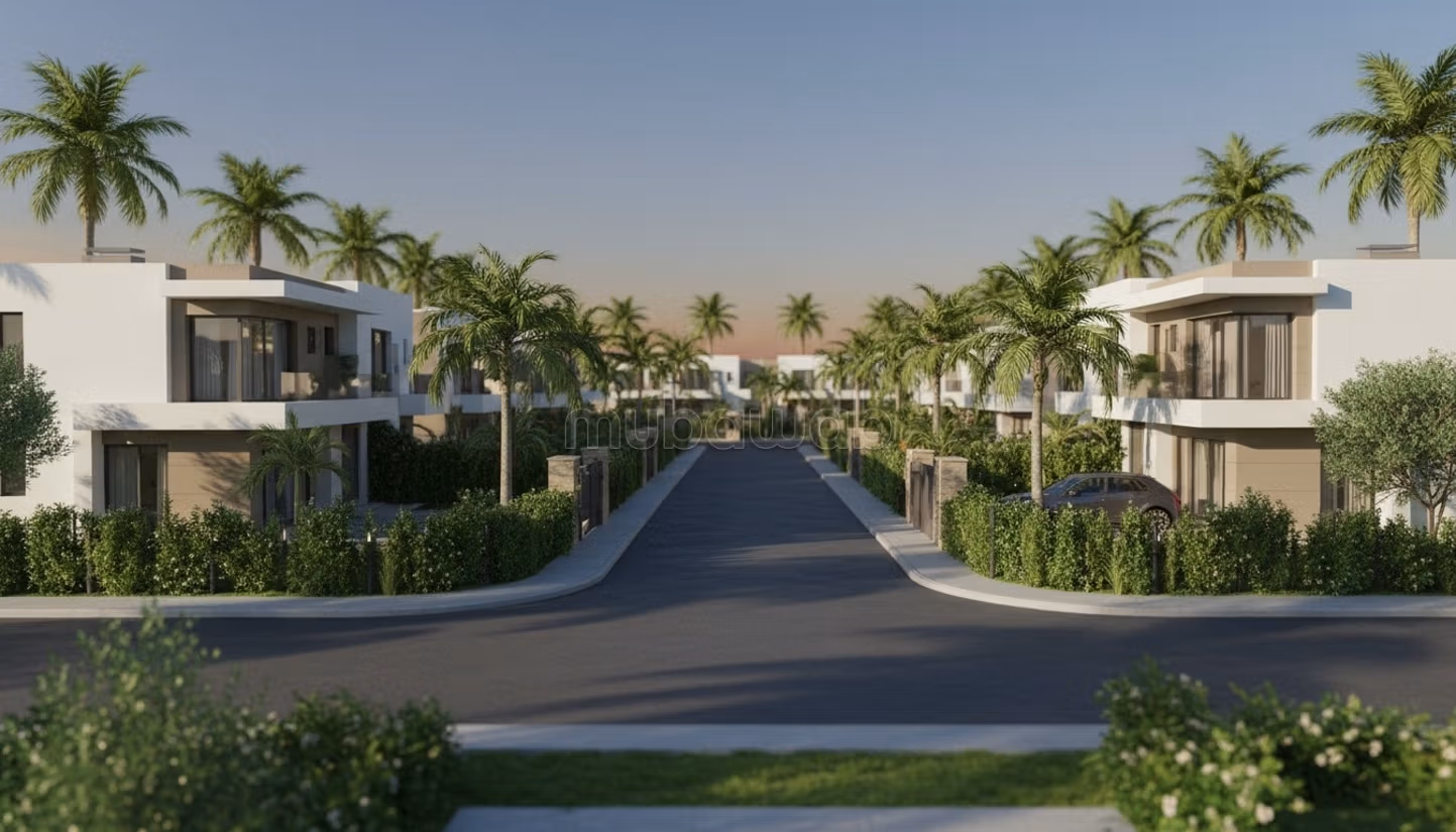Terrain à vendre marrakech: 1hectare zone villa