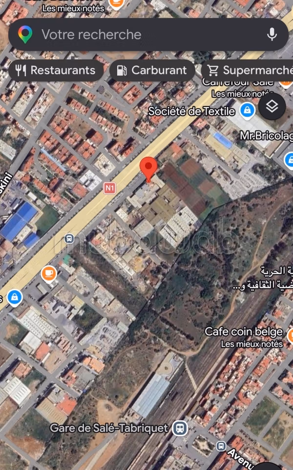 Terrain R5 à vendre Salé 990 m²