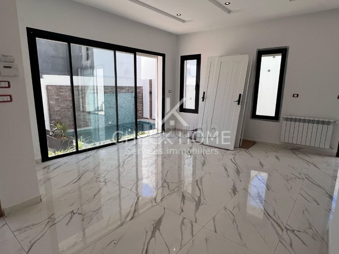 Maison s3 à vendre hammamet