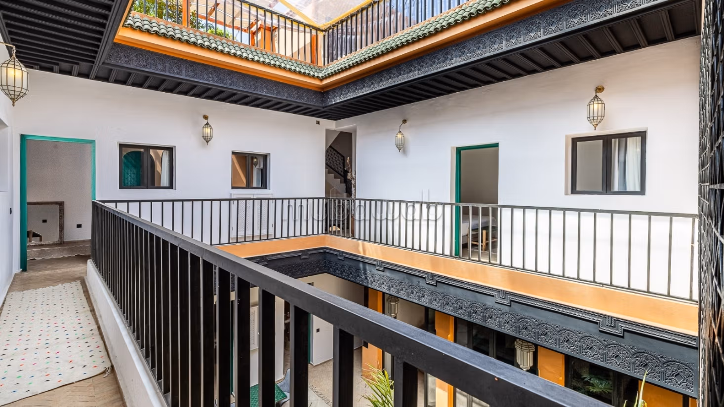 Riad de Prestige Titré à Riad Larousse