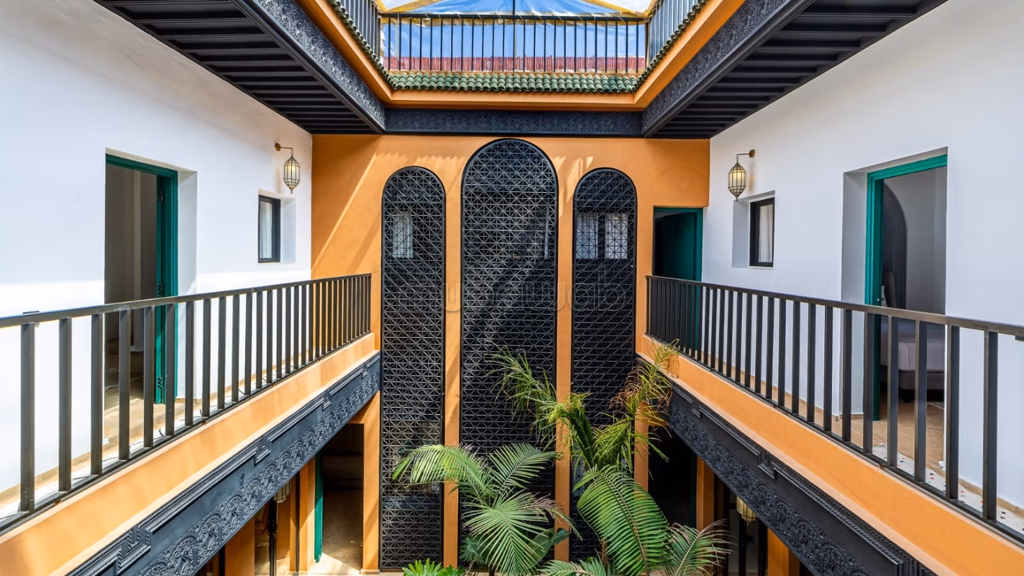 Riad de Prestige Titré à Riad Larousse