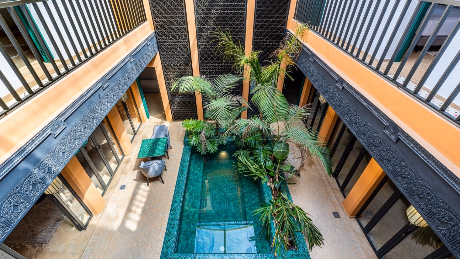 Riad de Prestige Titré à Riad Larousse