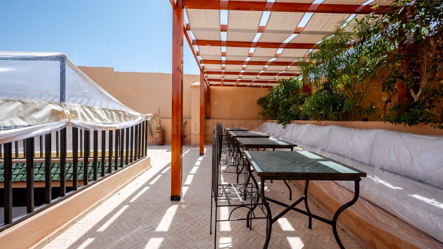 Riad de Prestige Titré à Riad Larousse