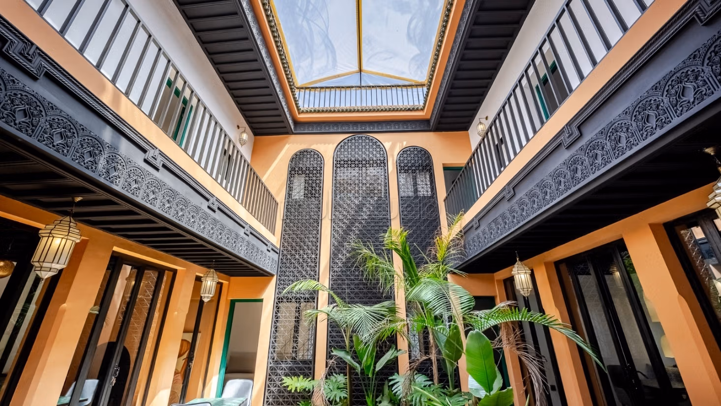 Riad de Prestige Titré à Riad Larousse