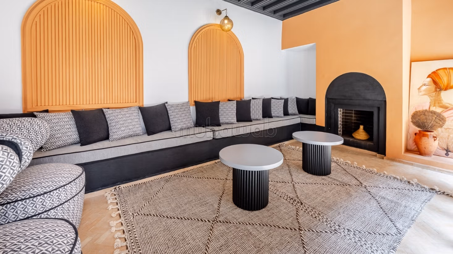 Riad de Prestige Titré à Riad Larousse