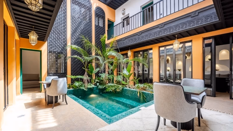 Riad de Prestige Titré à Riad Larousse
