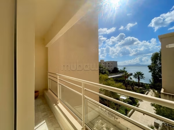 Rent an apartment in La Perle du Lac 1.2 large rooms. Well furnished