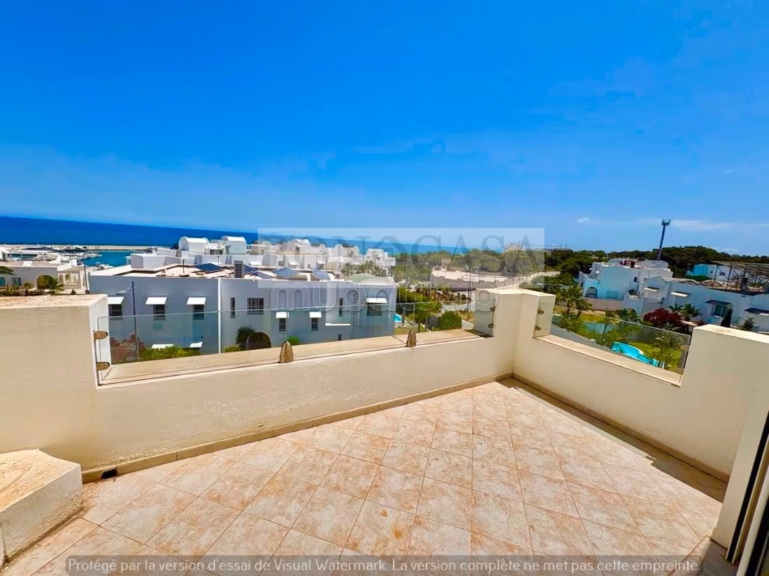 Apartment for rent in La Marsa. 1 room. Cellar