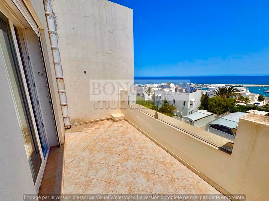 Apartment for rent in La Marsa. 1 room. Cellar