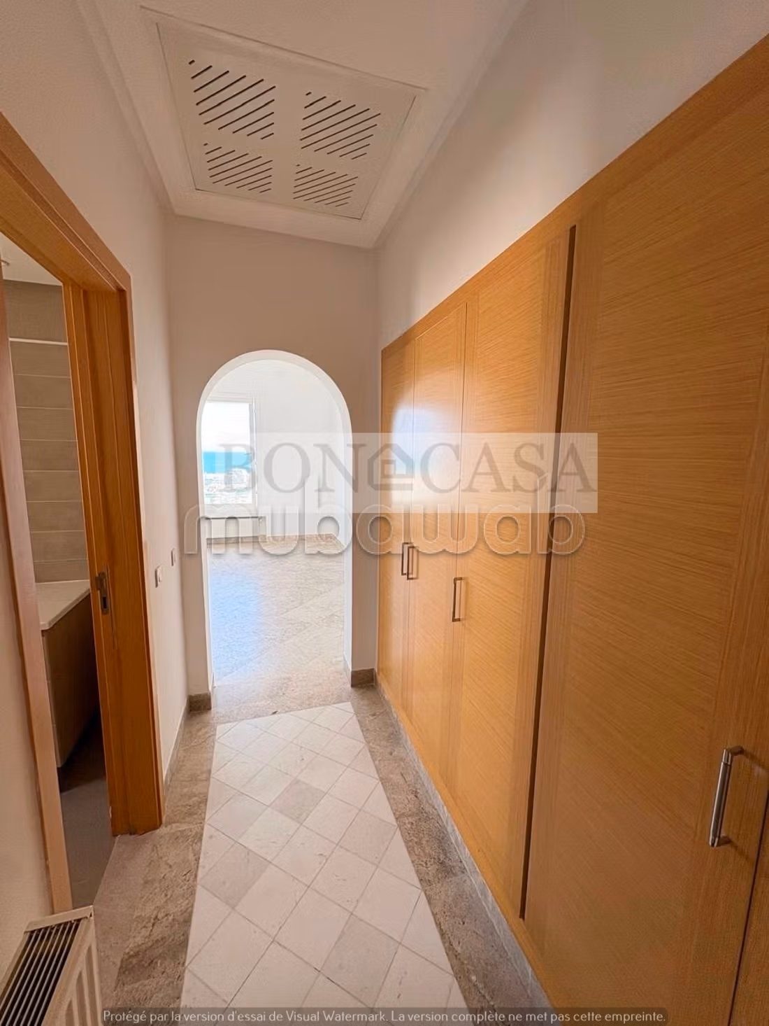 Apartment for rent in La Marsa. 1 room. Cellar