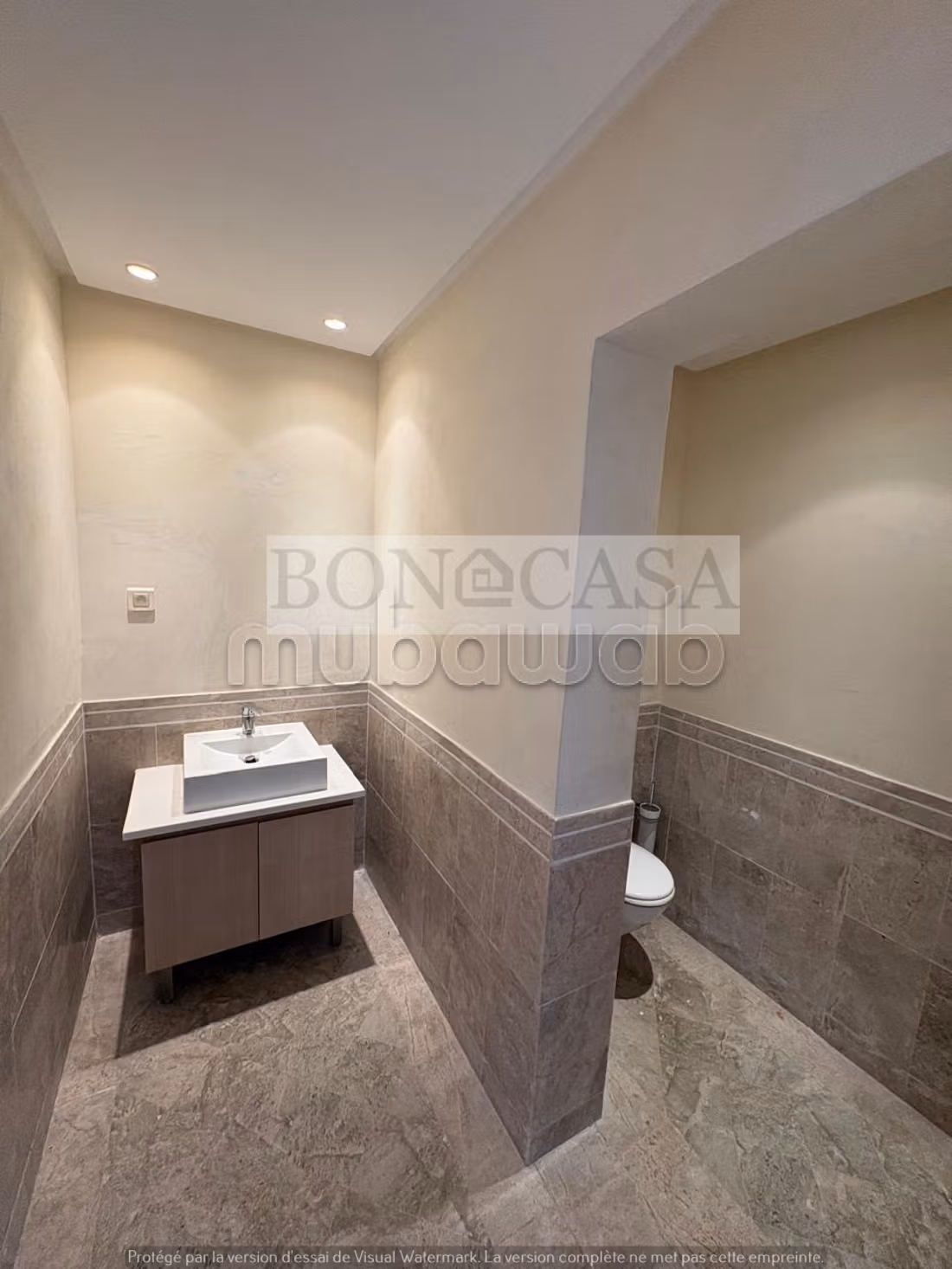 Apartment for rent in La Marsa. 1 room. Cellar