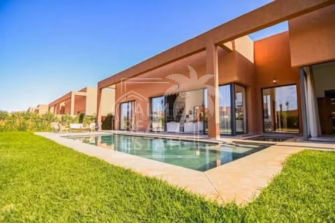 High quality villa for sale in Route de l'Ourika. 6 rooms. Fitted kitchen