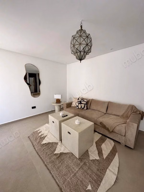 Appartementen te koop in Guéliz. 2 Ruimtes. Gemeubileerd