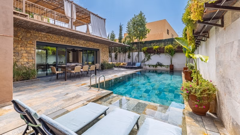 Amelkis villa meublée 4 chambres