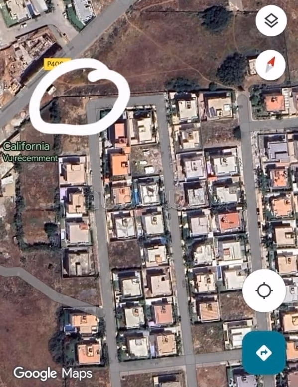 Beau terrain à la vente à Oulad Ogba.
Surface totale 416 m²