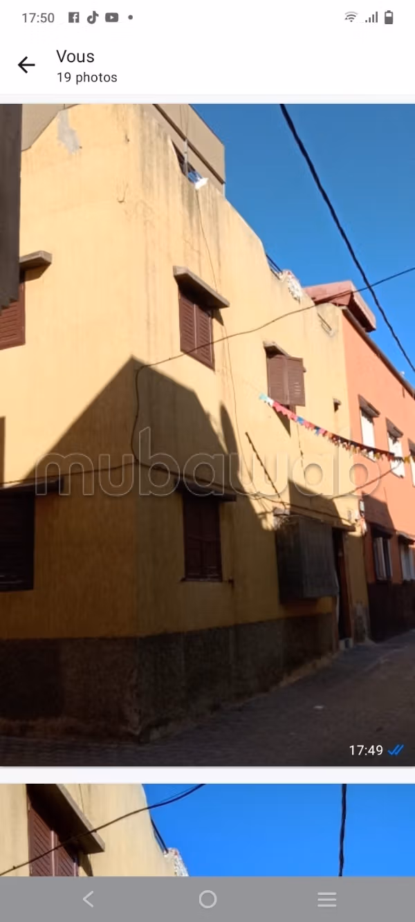 Acquista la tua casa a Oulad Wjih. Superficie totale 80 m²