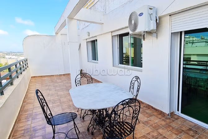 Appartement terrasse meublé 2Ch CIL CFC 10500