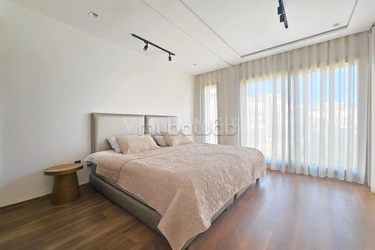 Location magnifique villa meublée moderne vue mer 3chambres Piscine Dar Bouazza