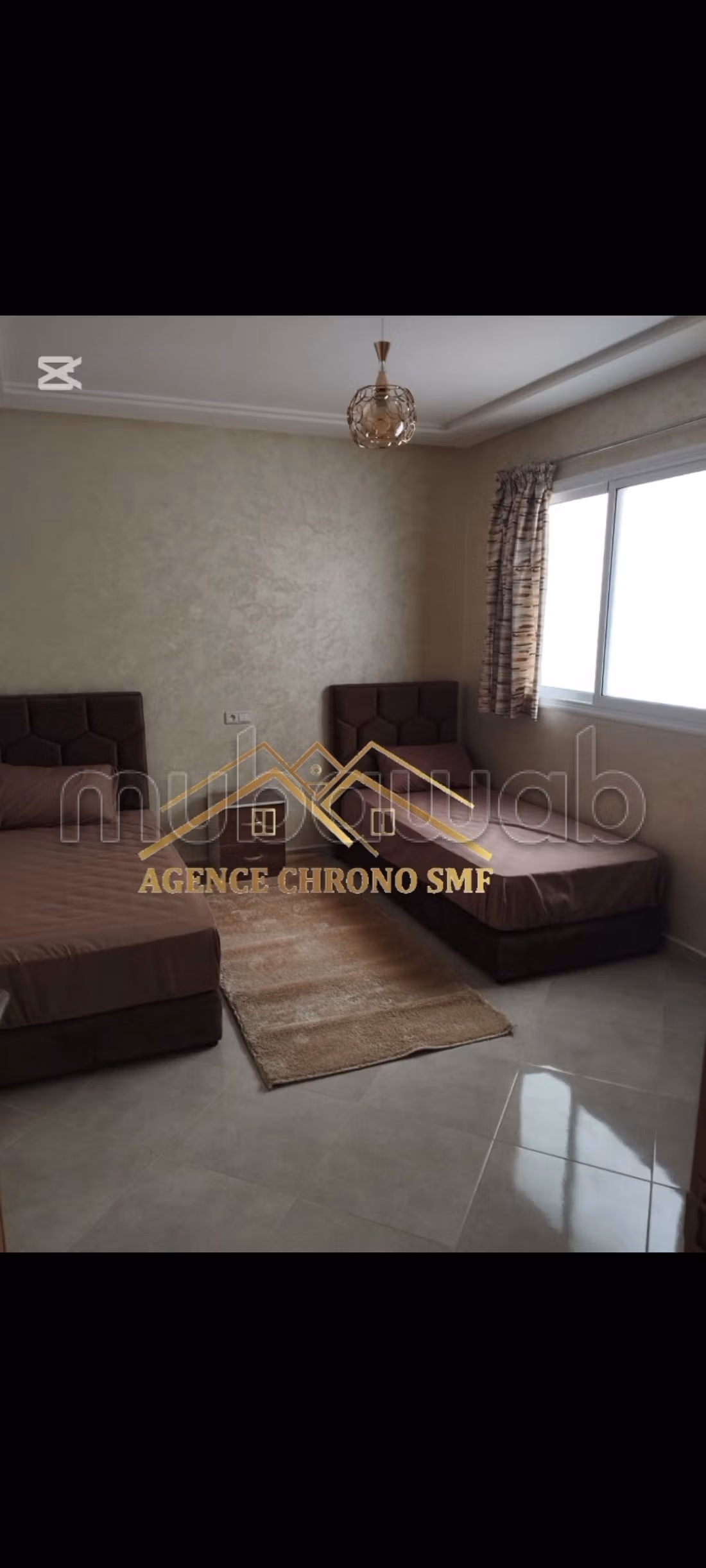 Appartement à louer longue durée à hay mohmmadi