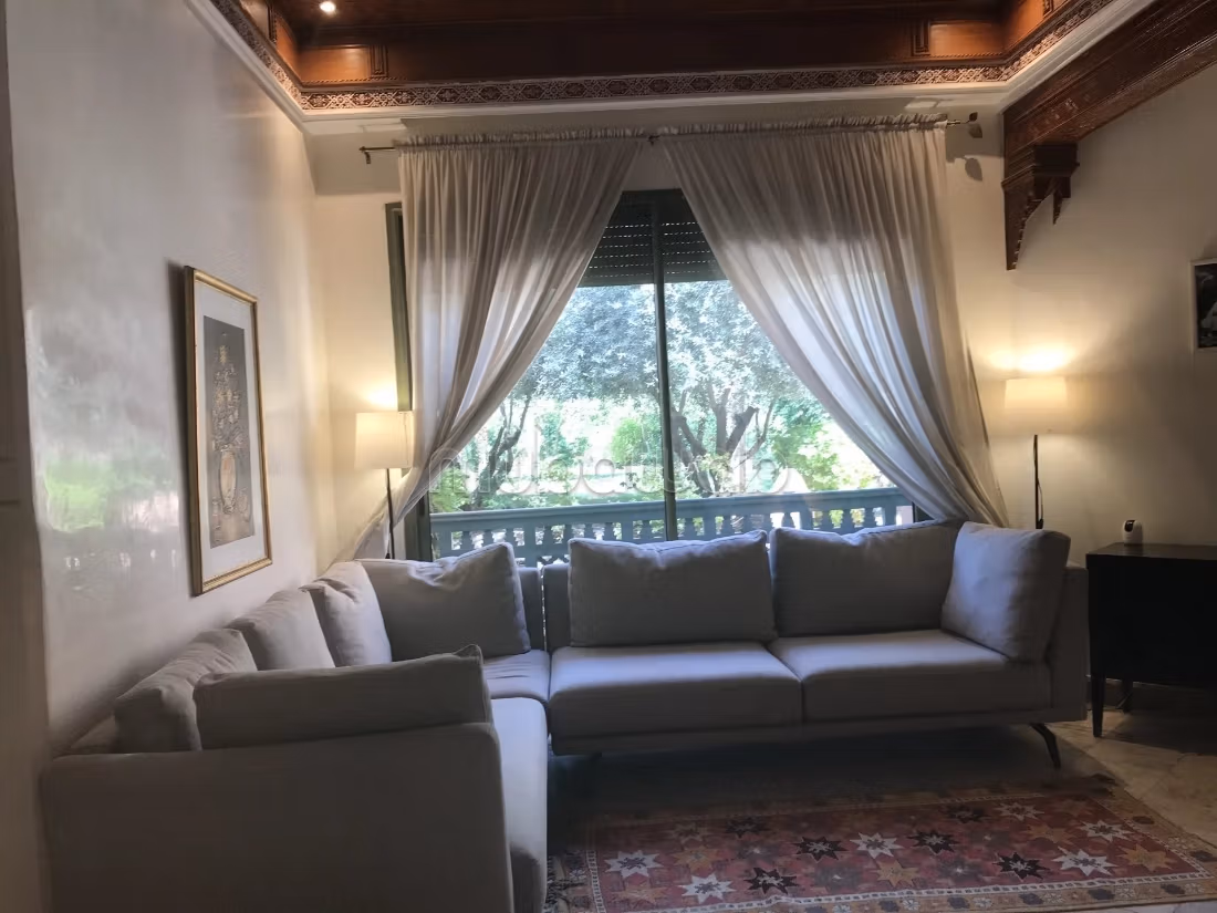 Magnifique Rez de Jardin à la Palmeraie — 2