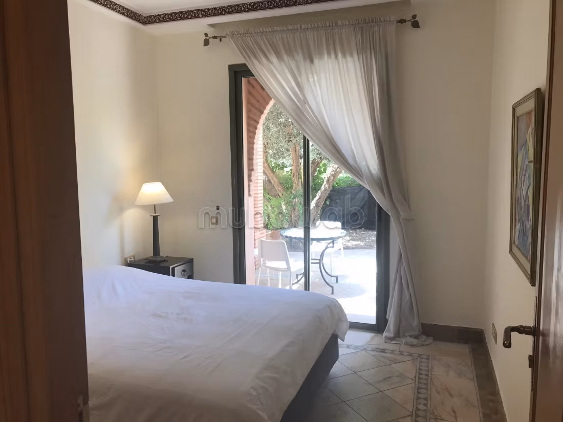 Magnifique Rez de Jardin à la Palmeraie — 5