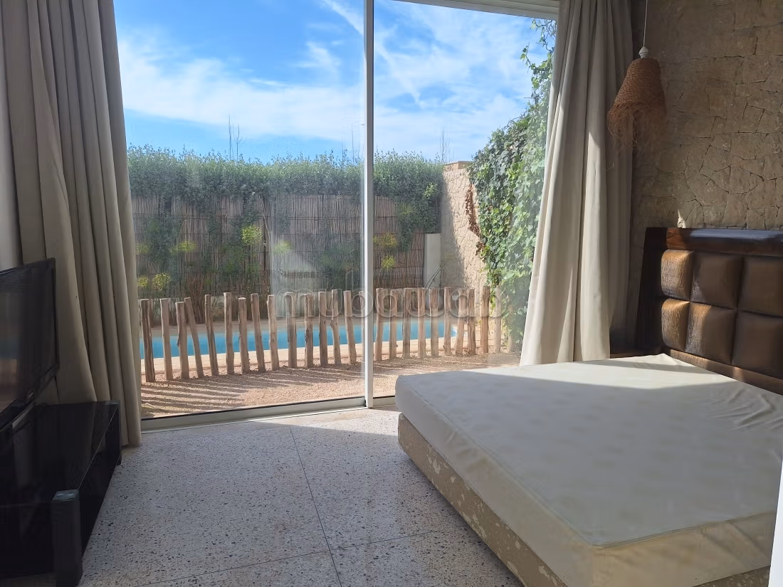 À louer – Très belle villa vide à Oued Merzeg
