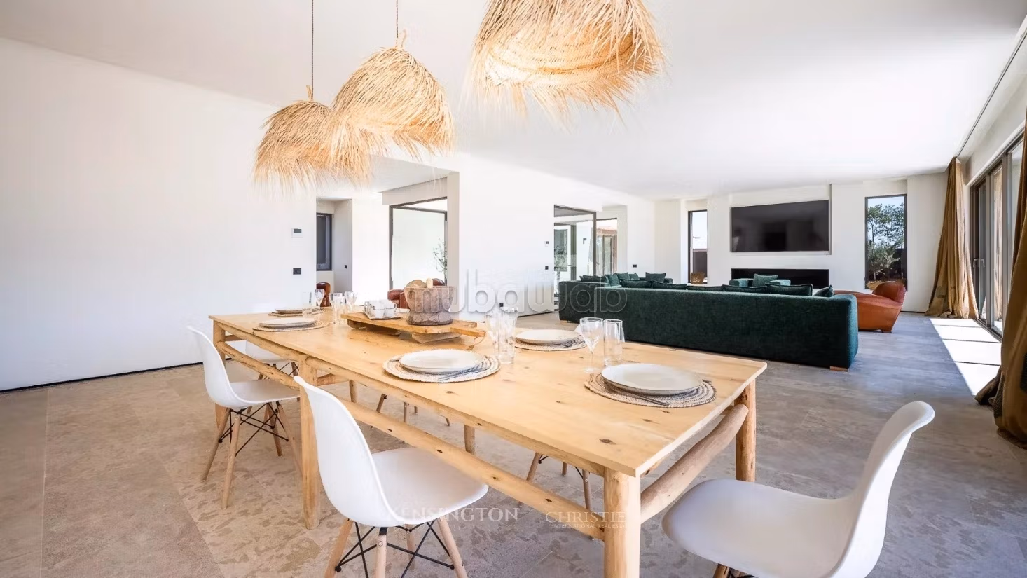 Villa proche Amelkis Neuve 4 suites