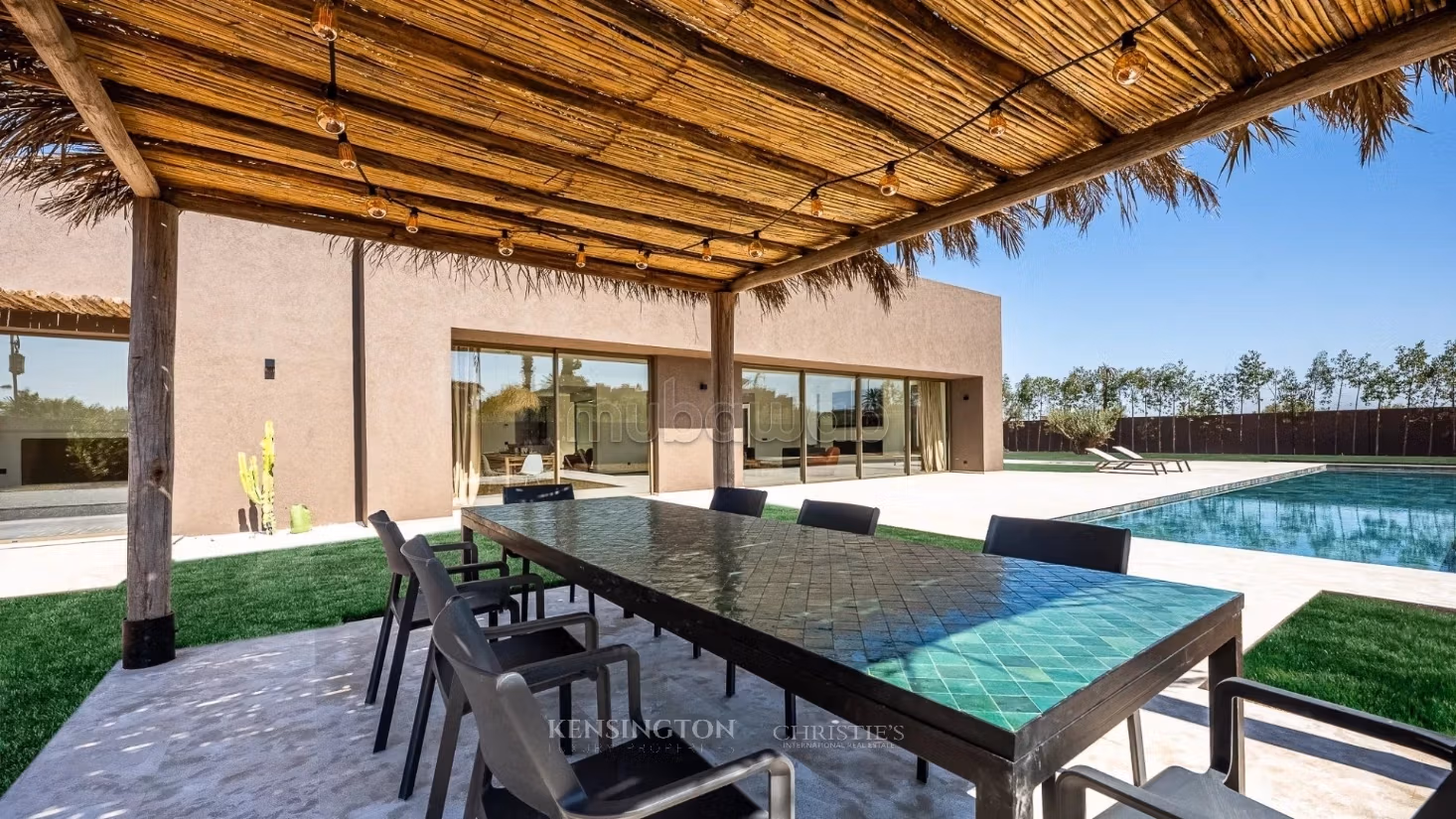 Villa proche Amelkis Neuve 4 suites