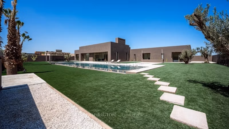 Villa proche Amelkis Neuve 4 suites