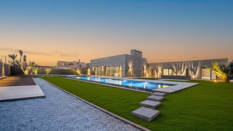 Nu kopen: villa's en luxe woningen in Amelkis. 7 Ruimtes. Volledig gemeubileerd