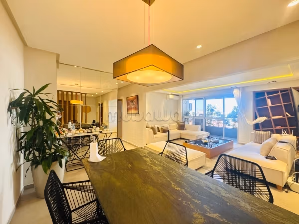 Appartement de deux chambres à vendre à Maarif