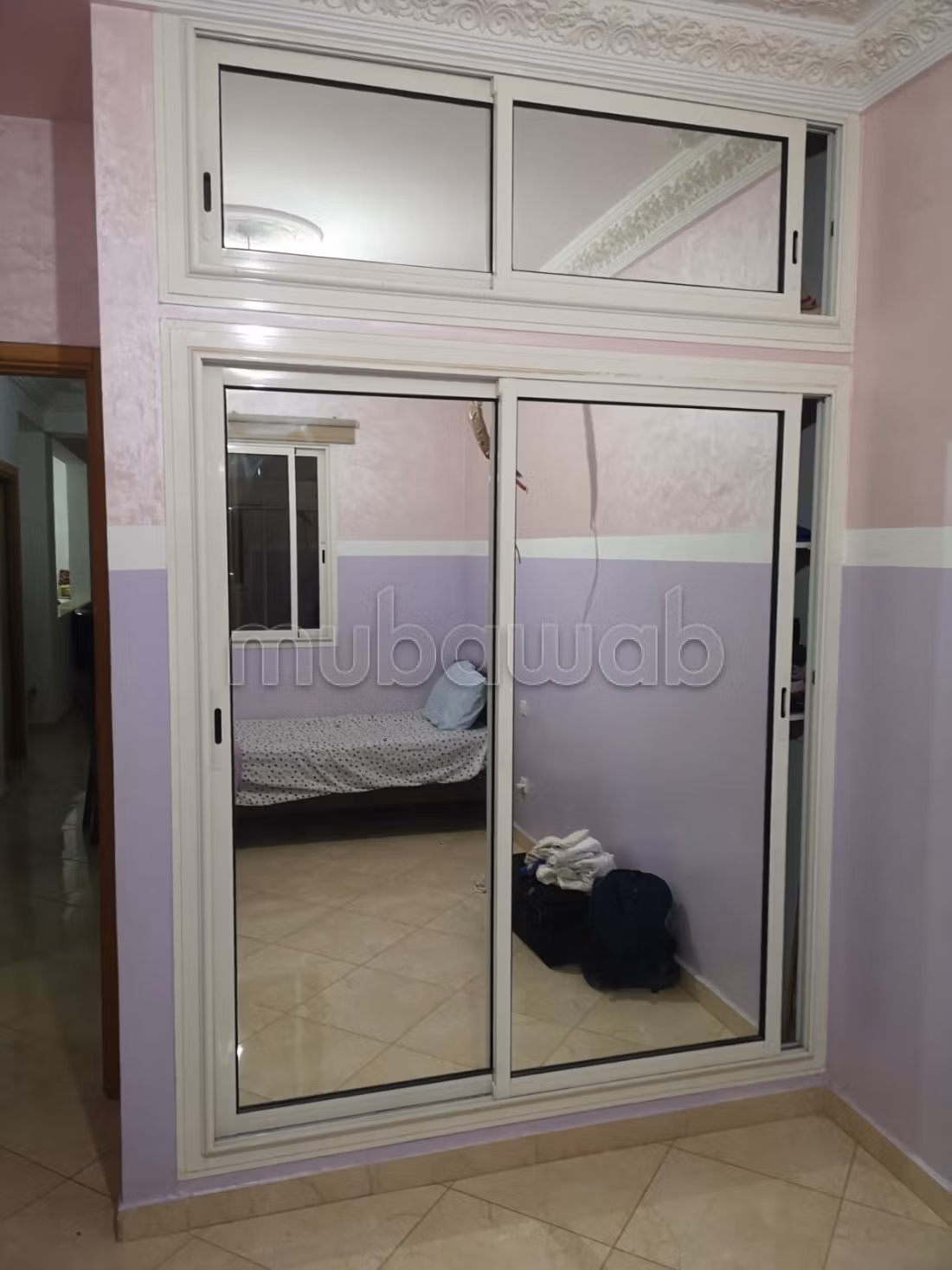 Appartement à louer vide 3 chambres situé à Massar