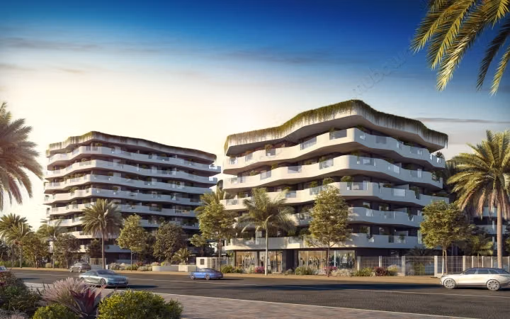 Appartementen om te kopen in Ain Diab Extension. Oppervlakte 113 m². Terras en garage