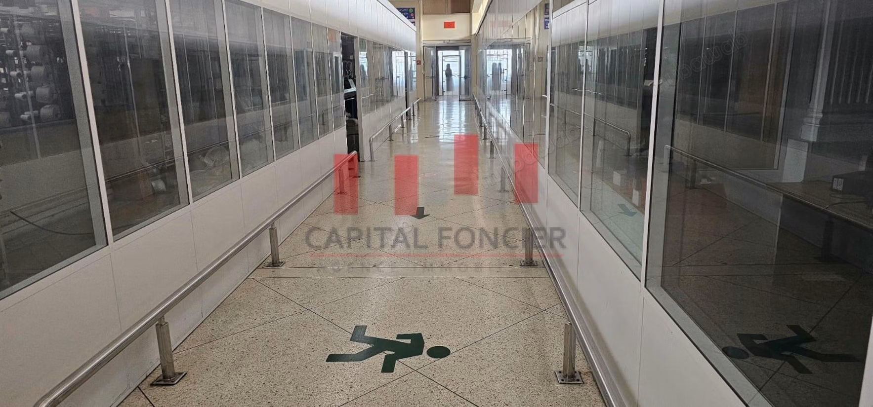 Exclusivité Unité industrielle de 5.700 m2 en étage avec 2 montes charges a la location idéal pour activité de production ou stockage