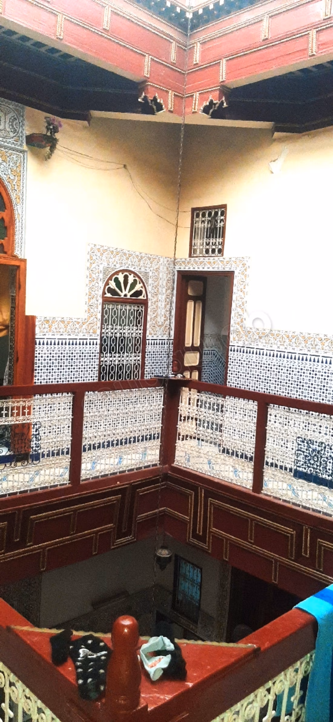 Huizen kopen in Ancienne medina. Totale oppervlakte 100 m². Groot terras