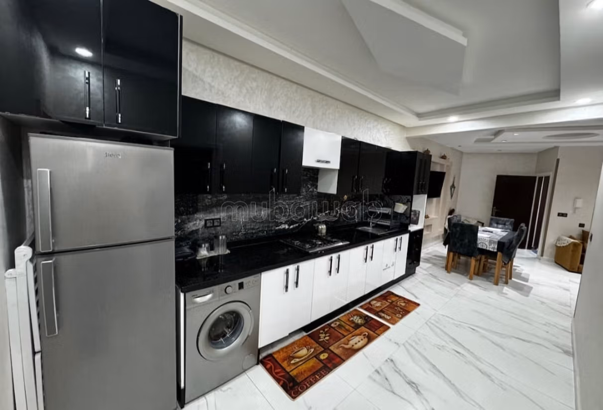 Splendido appartamento da affittare a Le boulevard Mohammed V. 2 locali. Servizio di concierge e aria condizionata