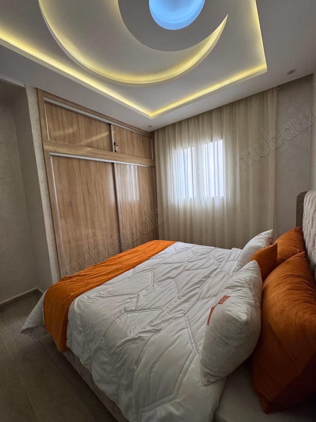 Splendido appartamento da affittare a Le boulevard Mohammed V. 2 locali. Servizio di concierge e aria condizionata