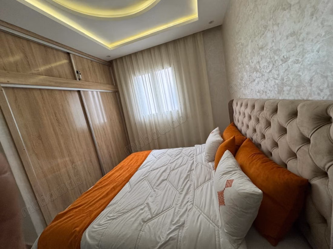 Splendido appartamento da affittare a Le boulevard Mohammed V. 2 locali. Servizio di concierge e aria condizionata