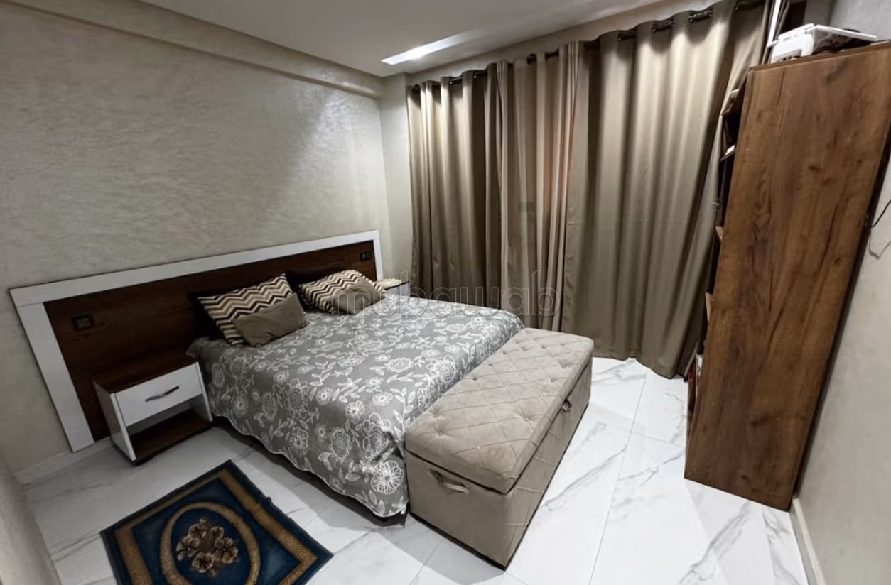 Splendido appartamento da affittare a Le boulevard Mohammed V. 2 locali. Servizio di concierge e aria condizionata