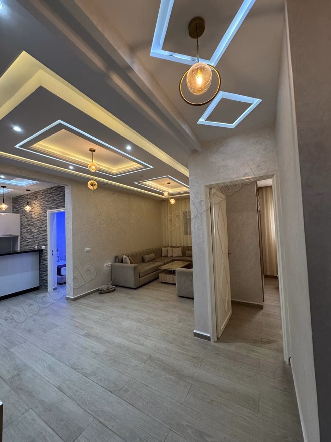 Splendido appartamento da affittare a Le boulevard Mohammed V. 2 locali. Servizio di concierge e aria condizionata