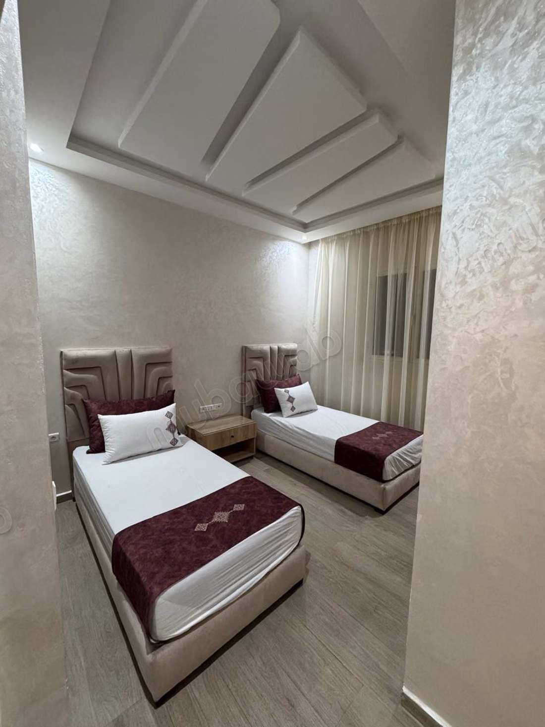 Splendido appartamento da affittare a Le boulevard Mohammed V. 2 locali. Servizio di concierge e aria condizionata