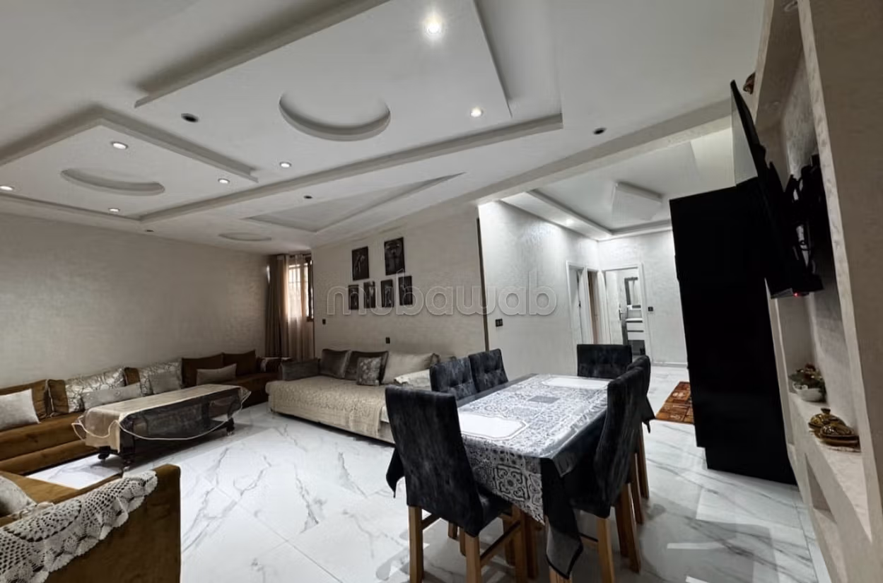 Splendido appartamento da affittare a Le boulevard Mohammed V. 2 locali. Servizio di concierge e aria condizionata