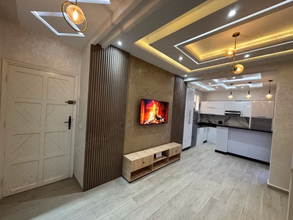 Splendido appartamento da affittare a Le boulevard Mohammed V. 2 locali. Servizio di concierge e aria condizionata