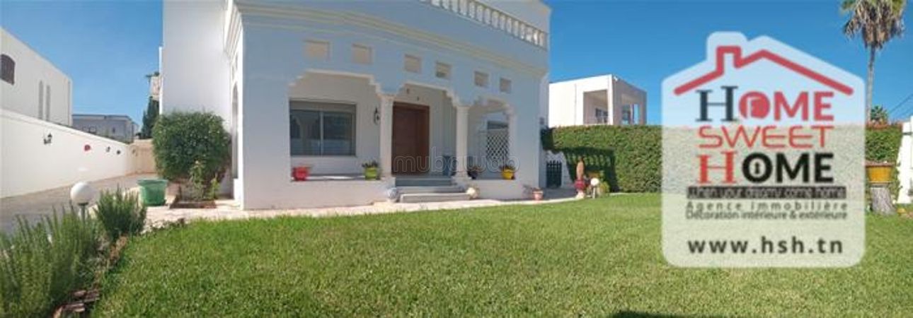 Villa Chahrazed à vendre à la Soukra