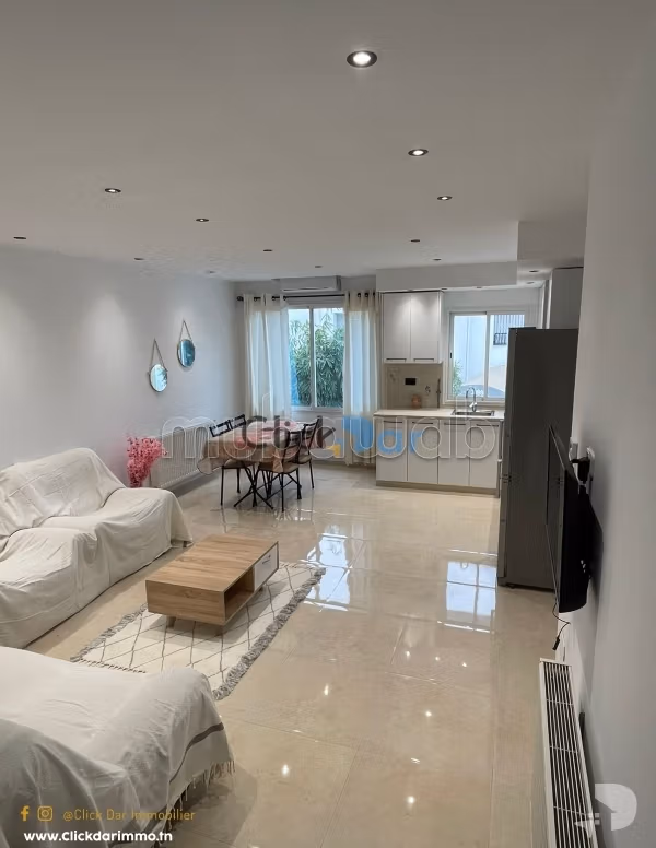 Appartement S2 à louer à Louer Hammamet