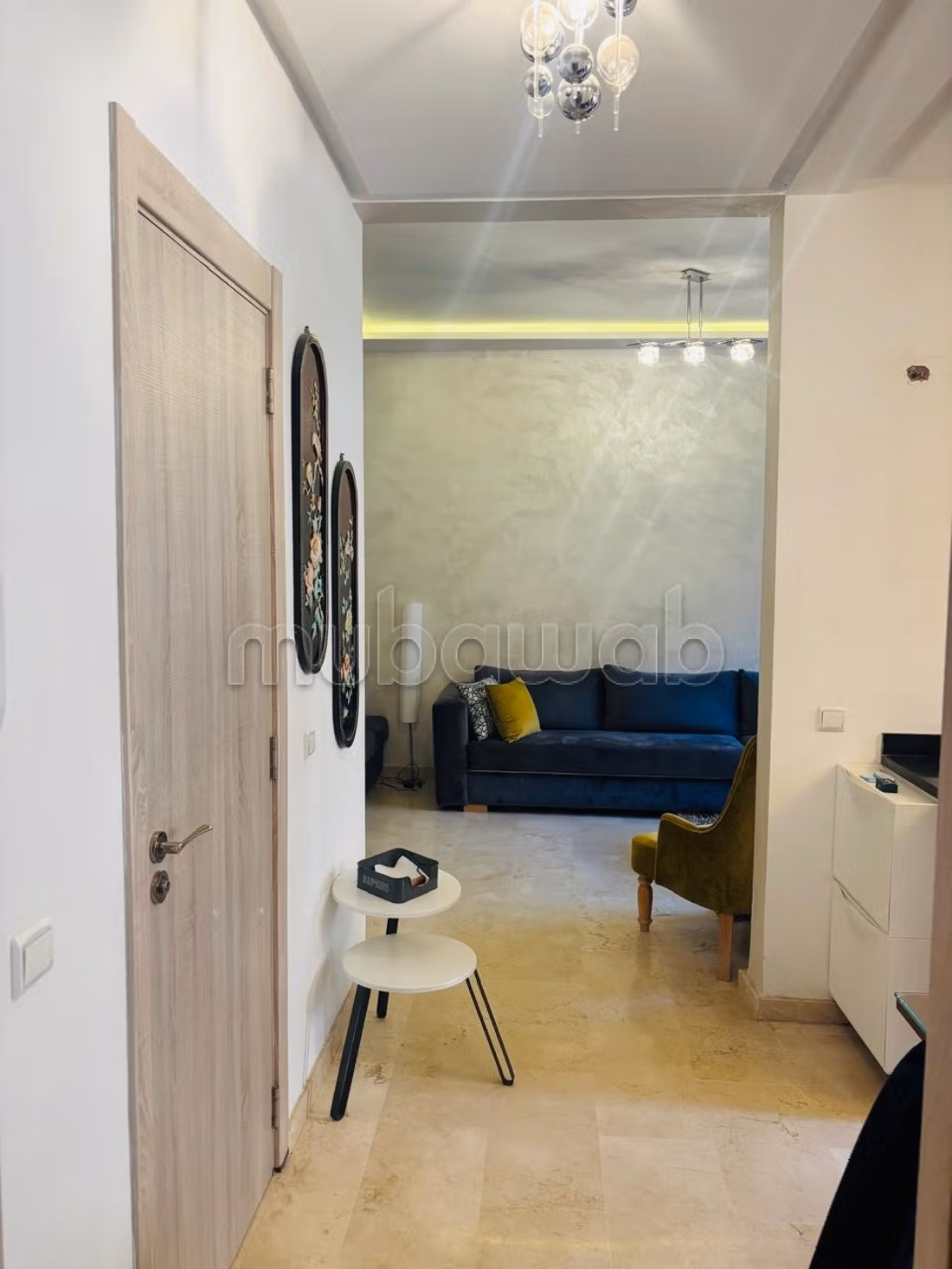 Bel appartement en location à Hay Inara. 2 grandes pièces. Meublé — 4