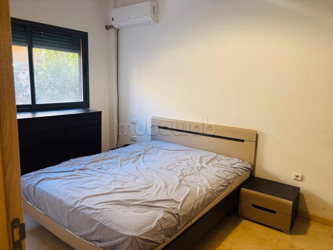 Bel appartement en location à Hay Inara. 2 grandes pièces. Meublé — 5