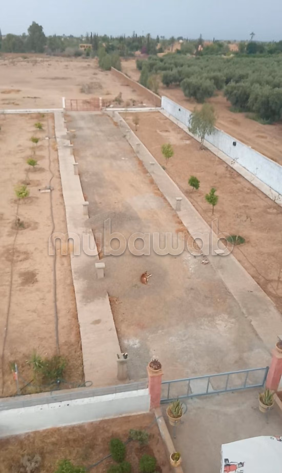Nu kopen: land in Route de Fez. Oppervlakte 92770 m²
